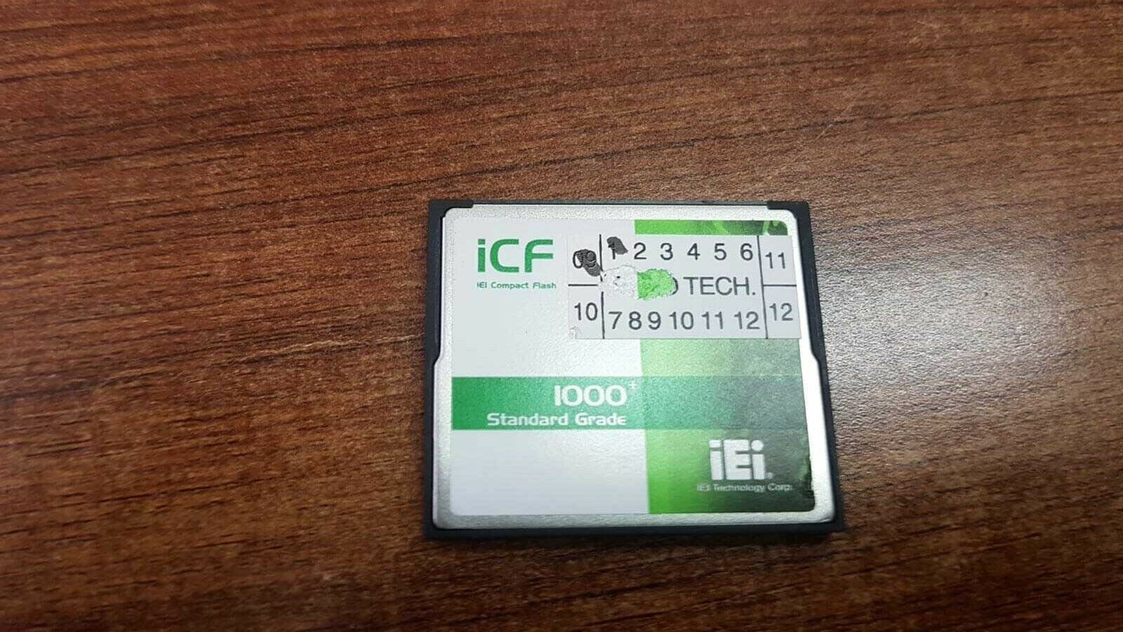 FLASH COMPACTO INDUSTRIAL IEI ICF-1000IPS-1GB 1 GB ( USADO )